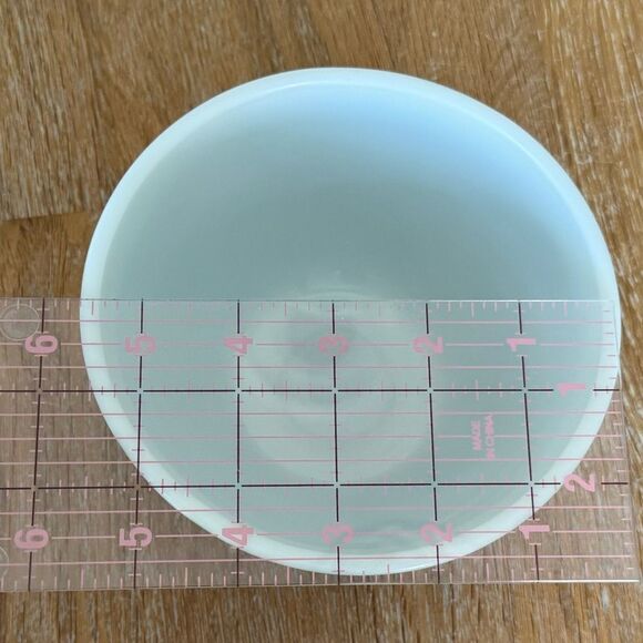 Vintage Pyrex Spring Blossom 2 Small Mixing Bowl 401 - Picture 2 of 4